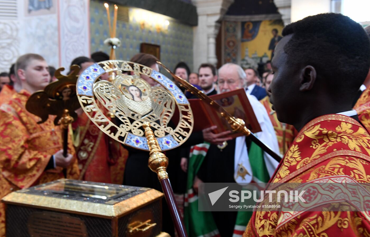Patriarch Kirill takes part in events marking 100th anniversary of shooting of the Romanov family