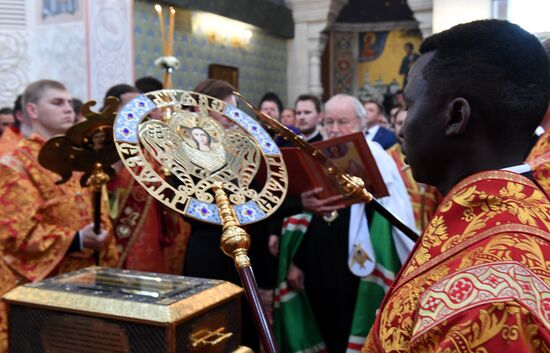 Patriarch Kirill takes part in events marking 100th anniversary of shooting of the Romanov family