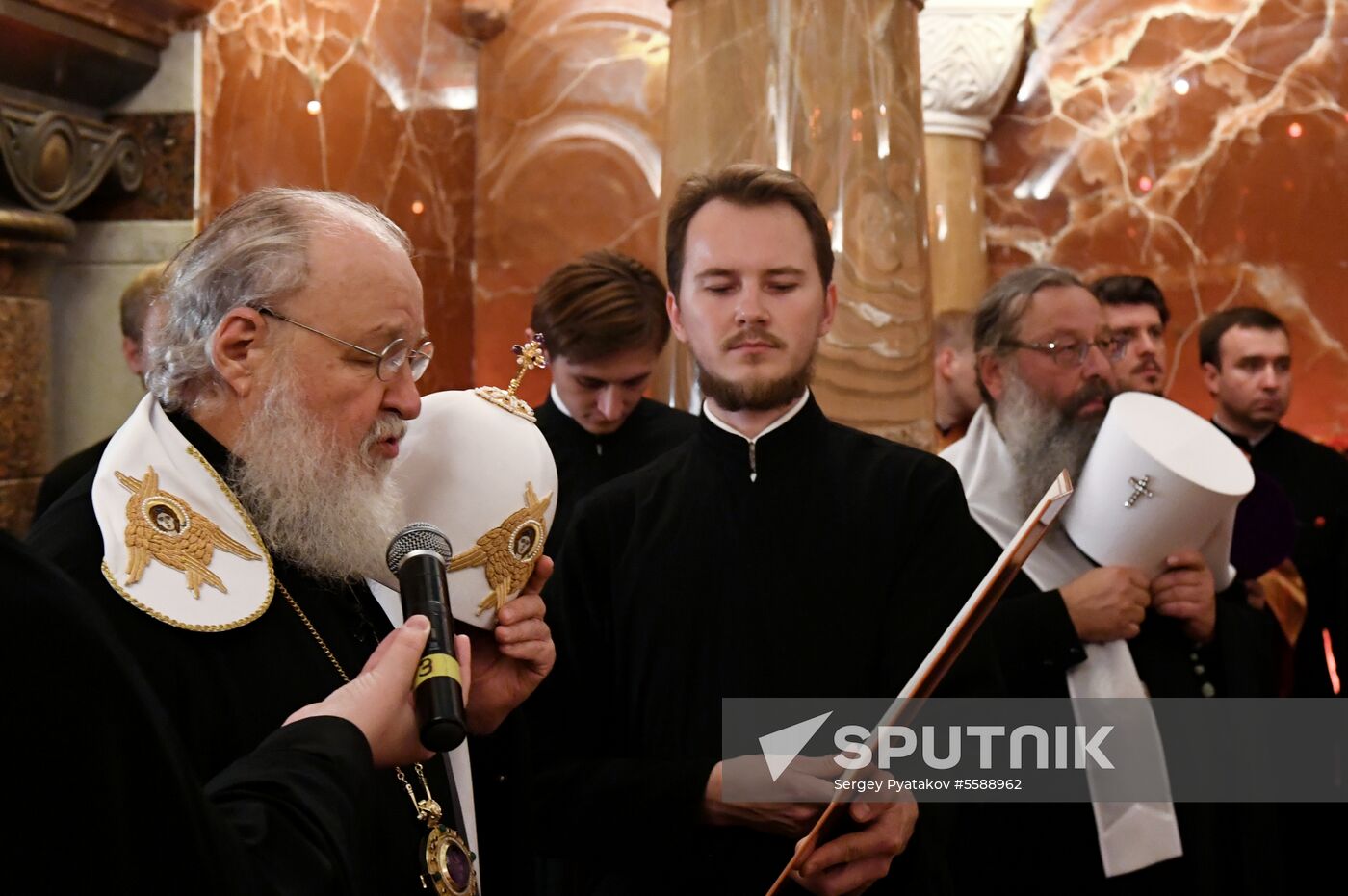 Patriarch Kirill takes part in events marking 100th anniversary of shooting of the Romanov family