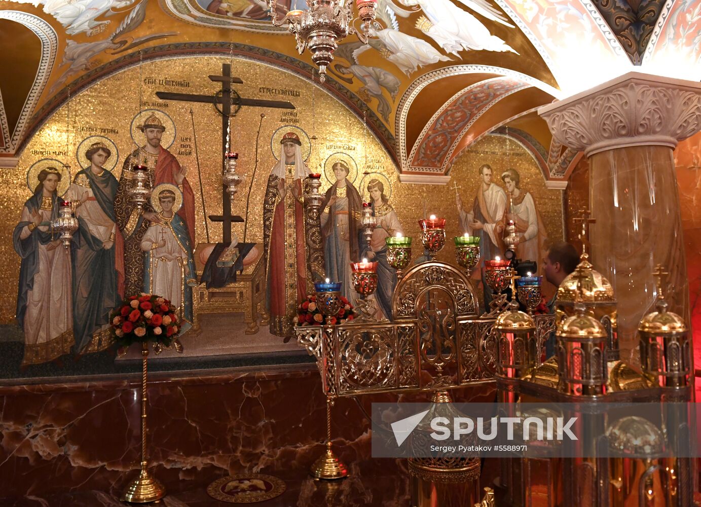 Patriarch Kirill takes part in events marking 100th anniversary of shooting of the Romanov family