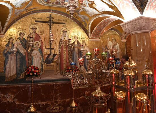 Patriarch Kirill takes part in events marking 100th anniversary of shooting of the Romanov family