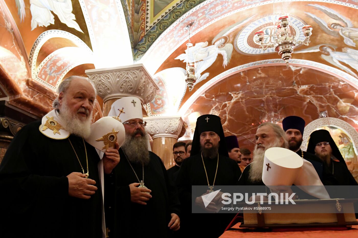 Patriarch Kirill takes part in events marking 100th anniversary of shooting of the Romanov family