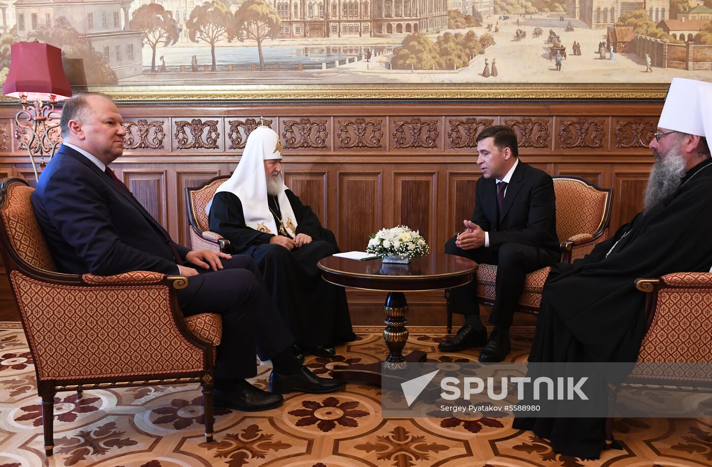Patriarch Kirill takes part in events marking 100th anniversary of shooting of the Romanov family