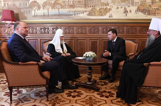 Patriarch Kirill takes part in events marking 100th anniversary of shooting of the Romanov family