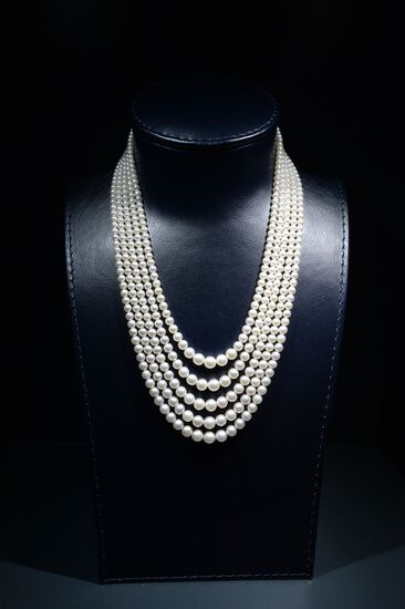 Pearls, Treasures from the Seas and the Rivers exhibition at State Historical Museum