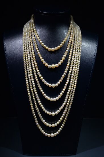 Pearls, Treasures from the Seas and the Rivers exhibition at State Historical Museum
