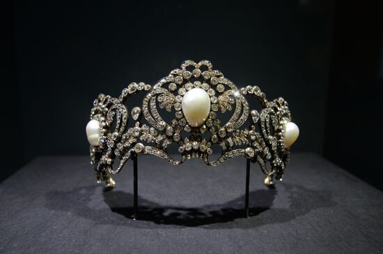 Pearls, Treasures from the Seas and the Rivers exhibition at State Historical Museum