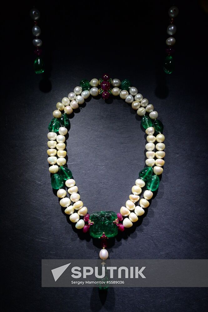 Pearls, Treasures from the Seas and the Rivers exhibition at State Historical Museum