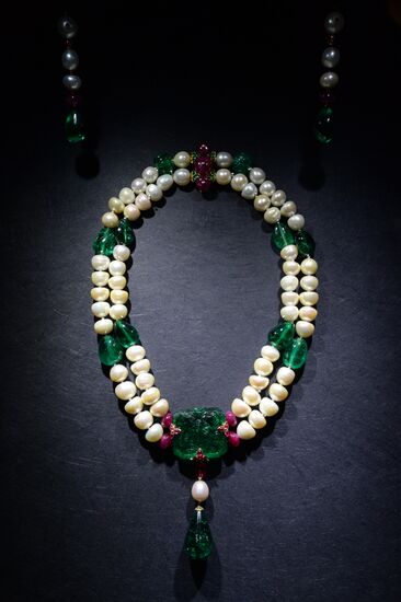 Pearls, Treasures from the Seas and the Rivers exhibition at State Historical Museum