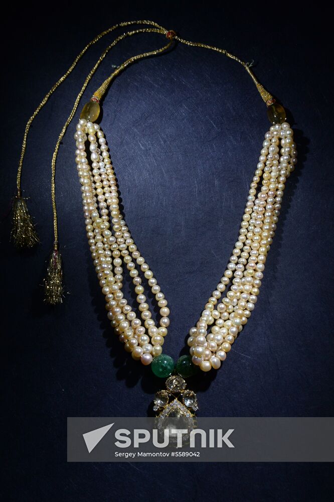 Pearls, Treasures from the Seas and the Rivers exhibition at State Historical Museum