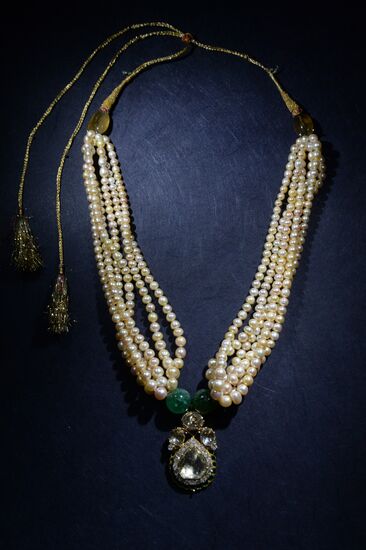 Pearls, Treasures from the Seas and the Rivers exhibition at State Historical Museum