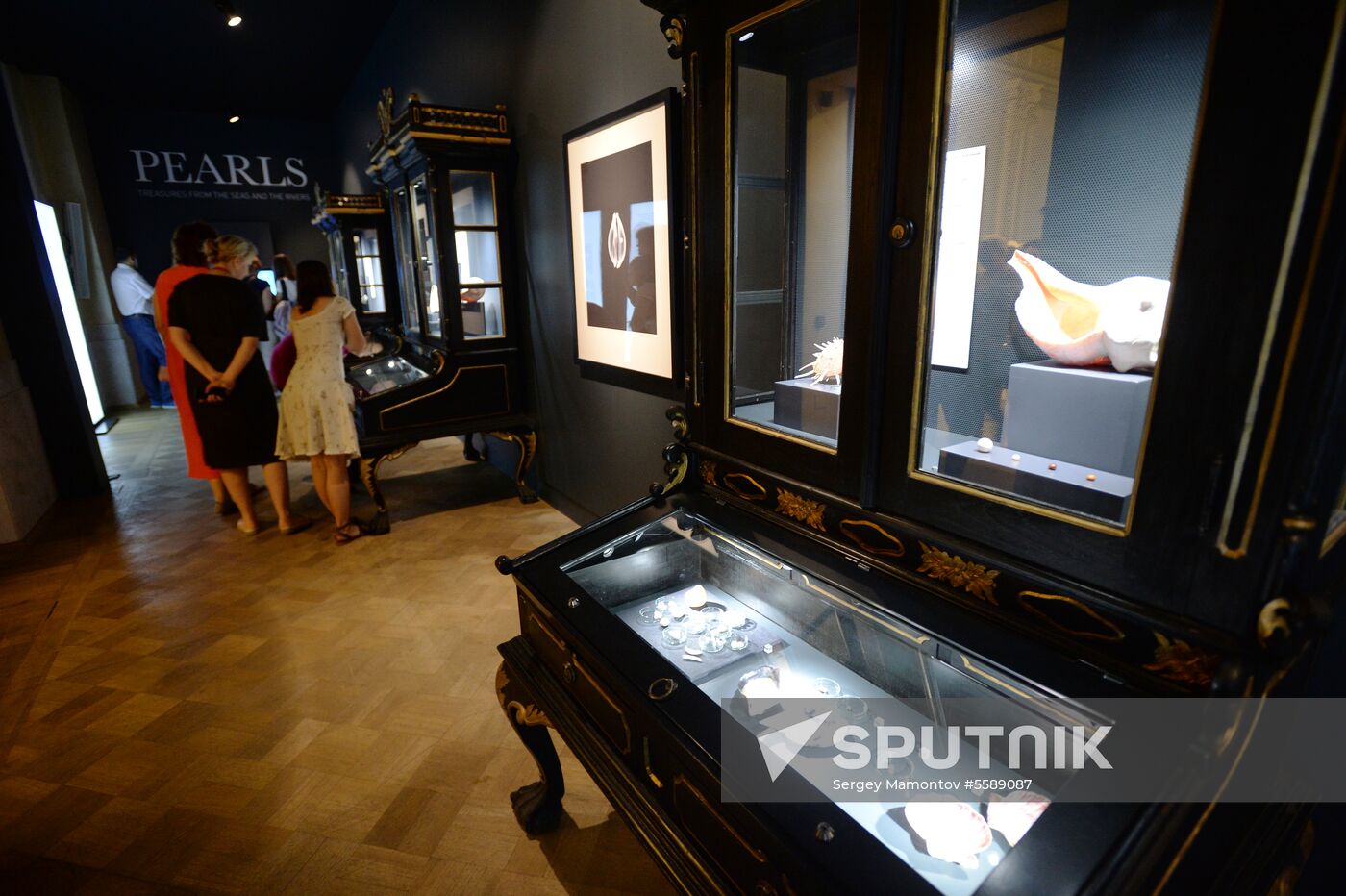 Pearls, Treasures from the Seas and the Rivers exhibition at State Historical Museum