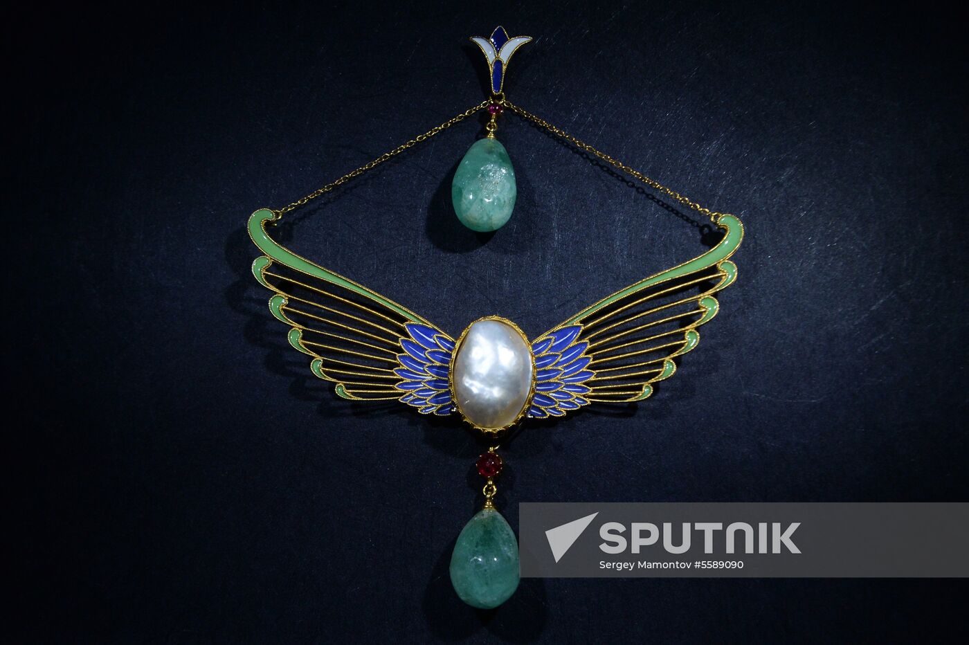 Pearls, Treasures from the Seas and the Rivers exhibition at State Historical Museum