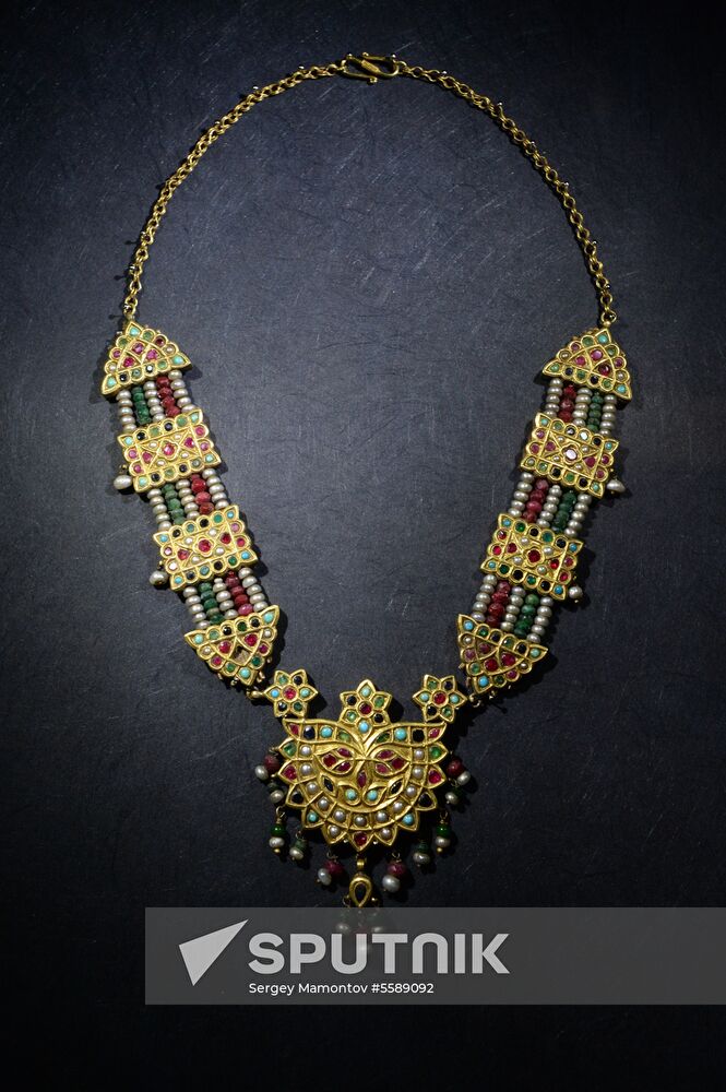 Pearls, Treasures from the Seas and the Rivers exhibition at State Historical Museum