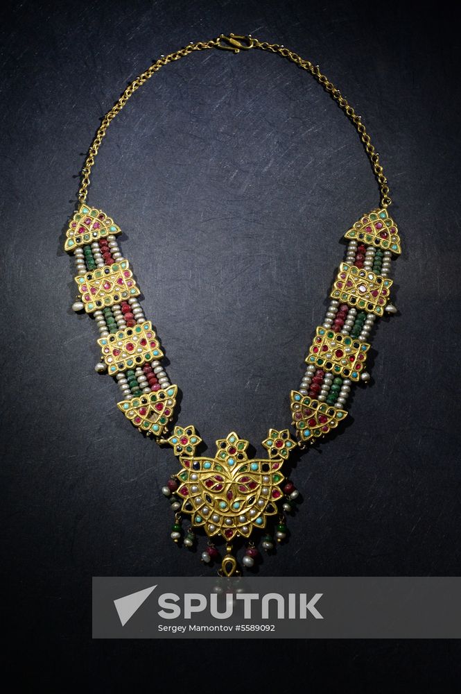 Pearls, Treasures from the Seas and the Rivers exhibition at State Historical Museum