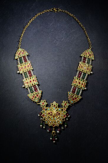 Pearls, Treasures from the Seas and the Rivers exhibition at State Historical Museum