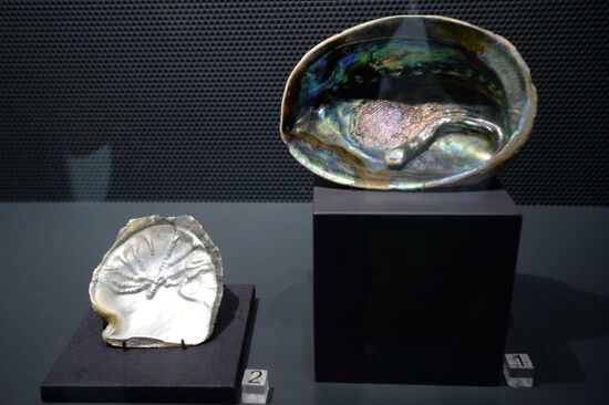 Pearls, Treasures from the Seas and the Rivers exhibition at State Historical Museum