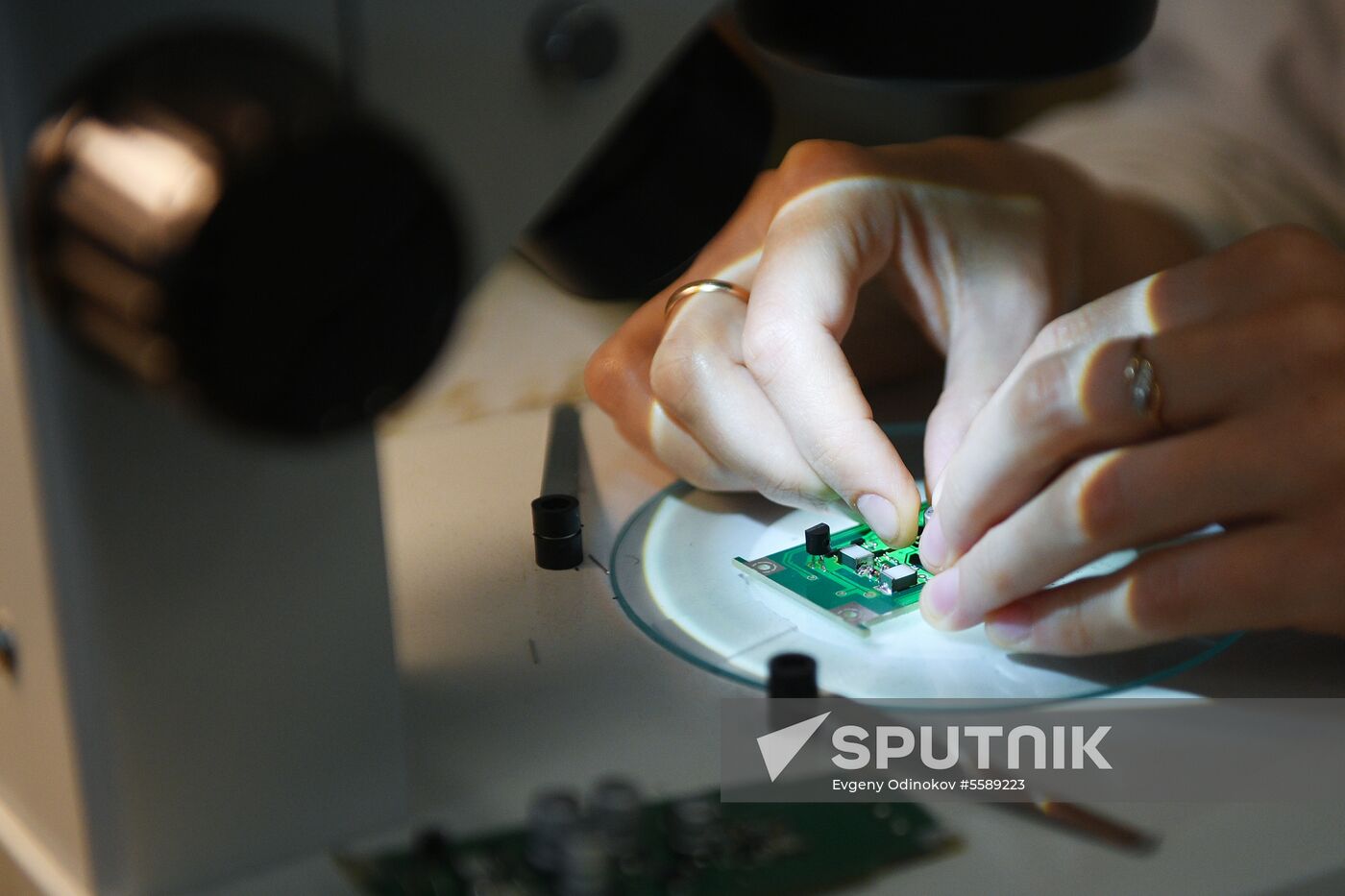 Oktava plant in Tula