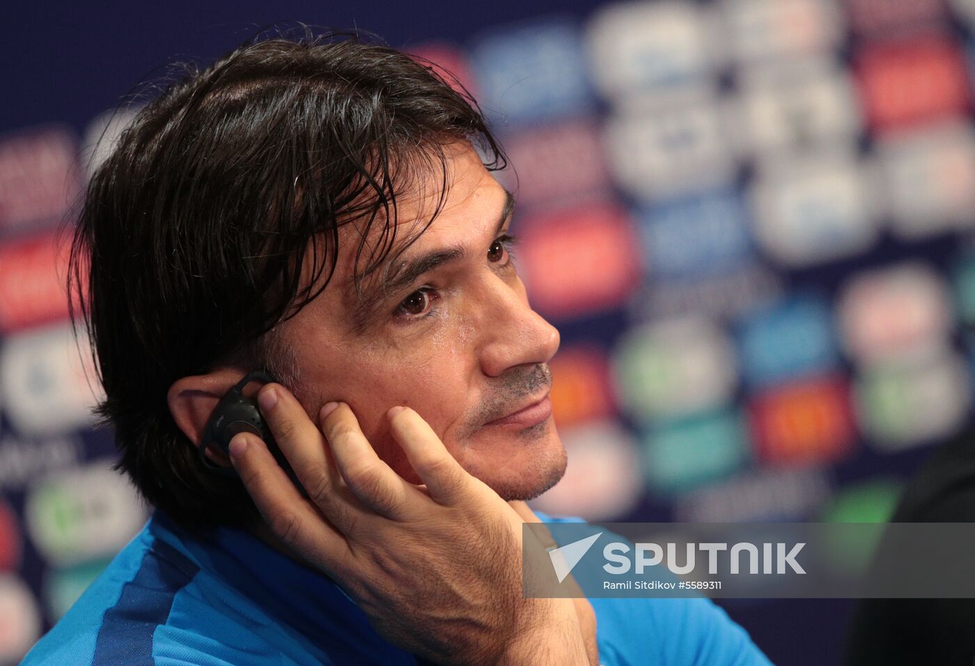 Russia World Cup Croatia Training