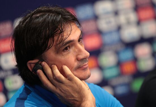 Russia World Cup Croatia Training