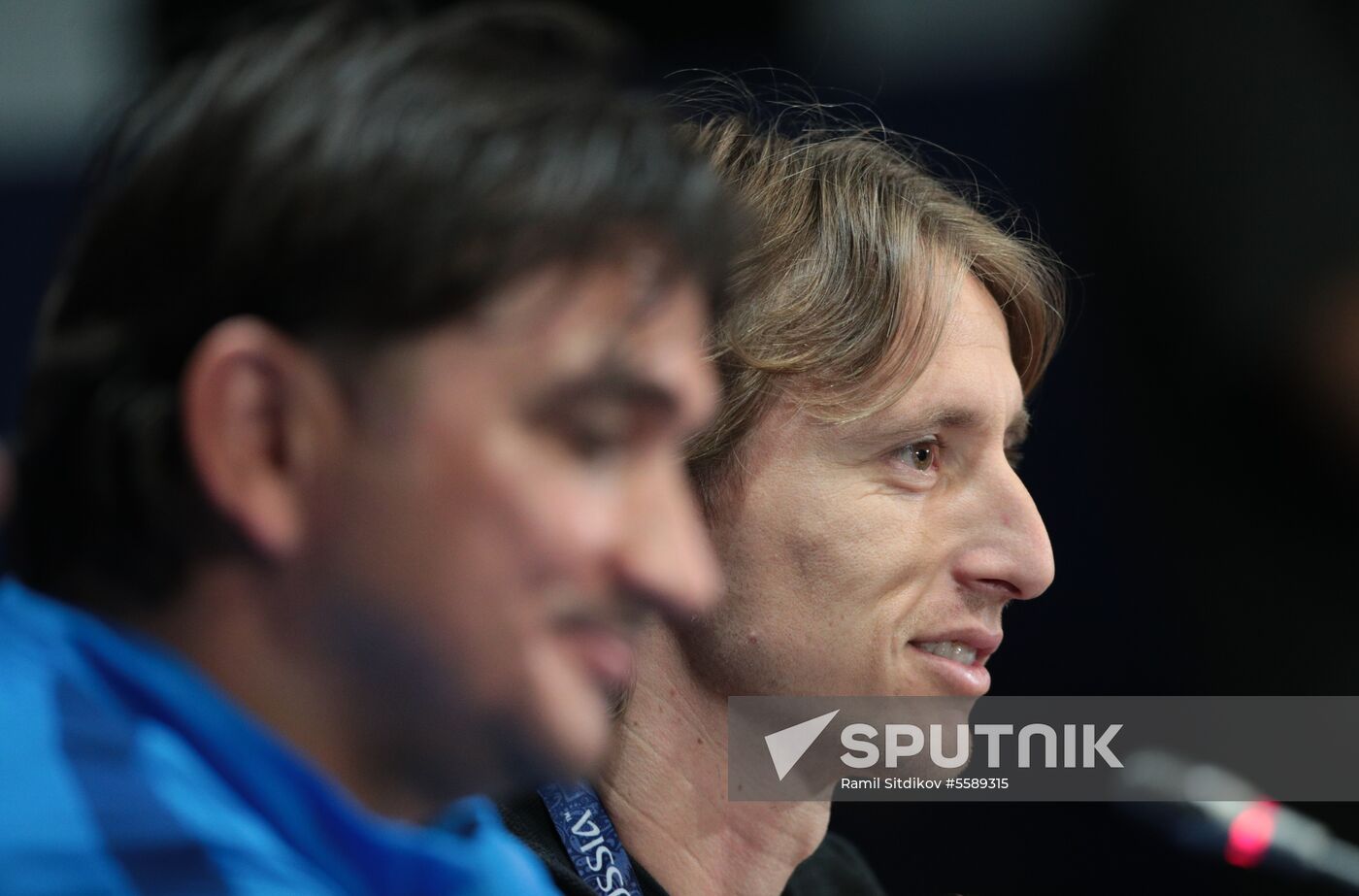 Russia World Cup Croatia Training