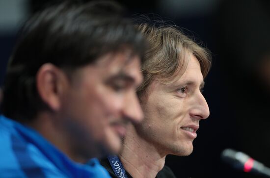 Russia World Cup Croatia Training