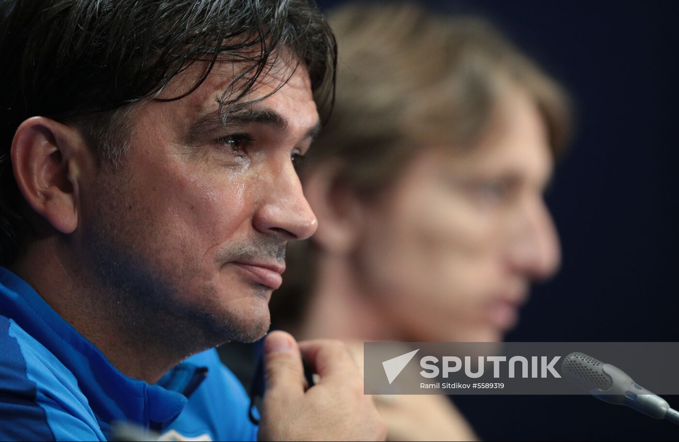 Russia World Cup Croatia Training