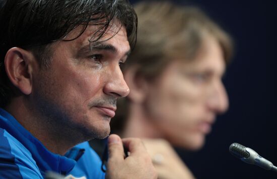 Russia World Cup Croatia Training