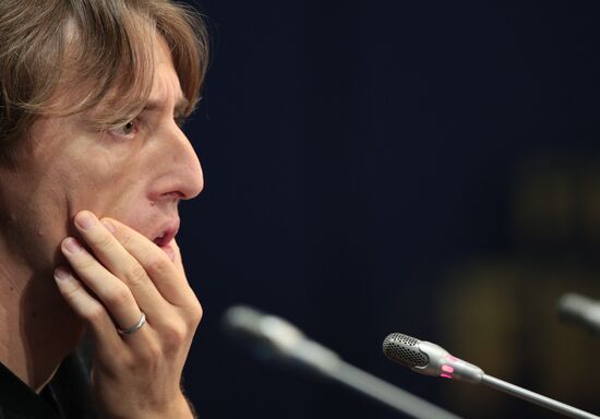 Russia World Cup Croatia Training