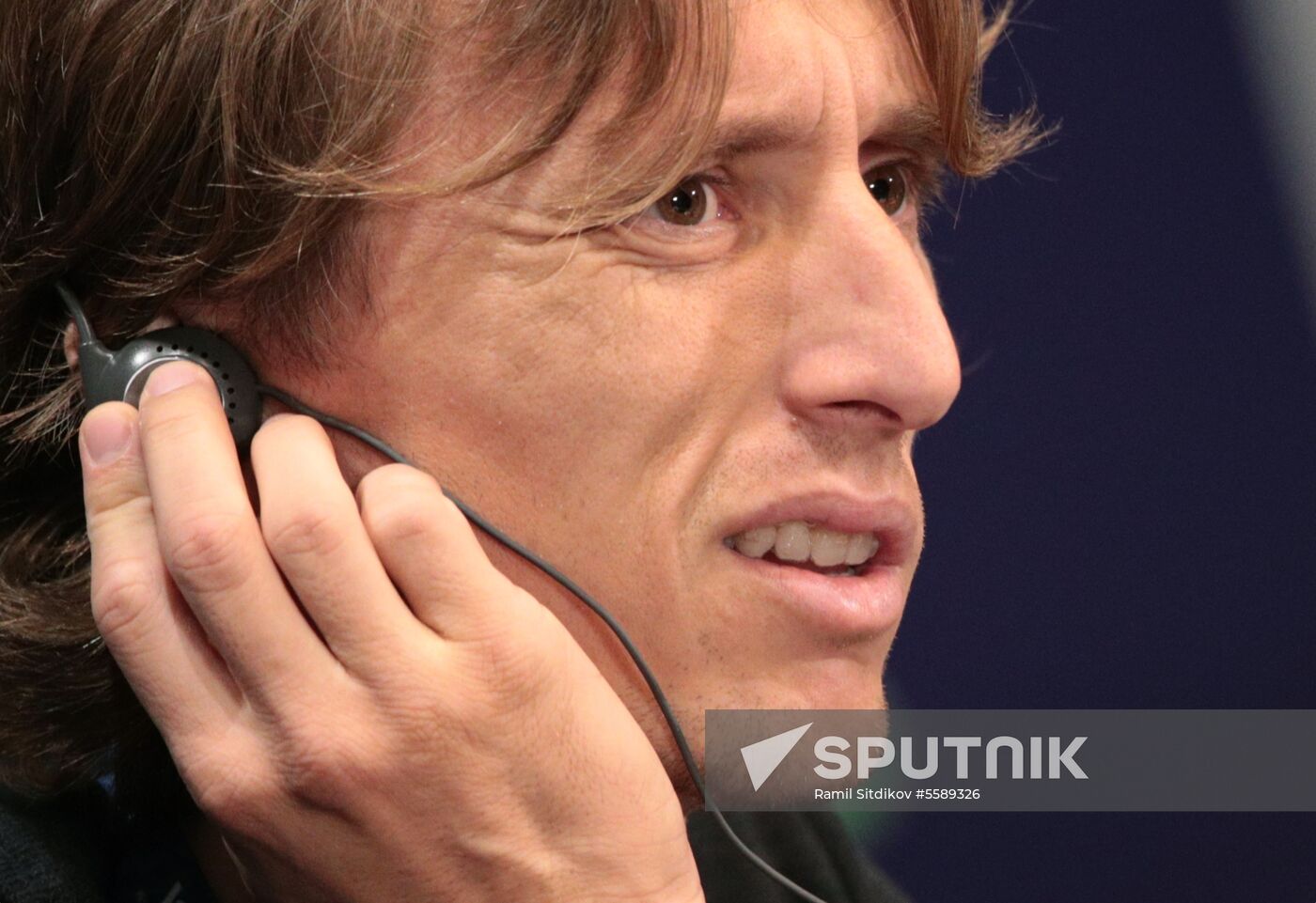 Russia World Cup Croatia Training