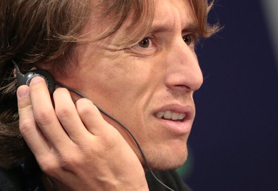 Russia World Cup Croatia Training