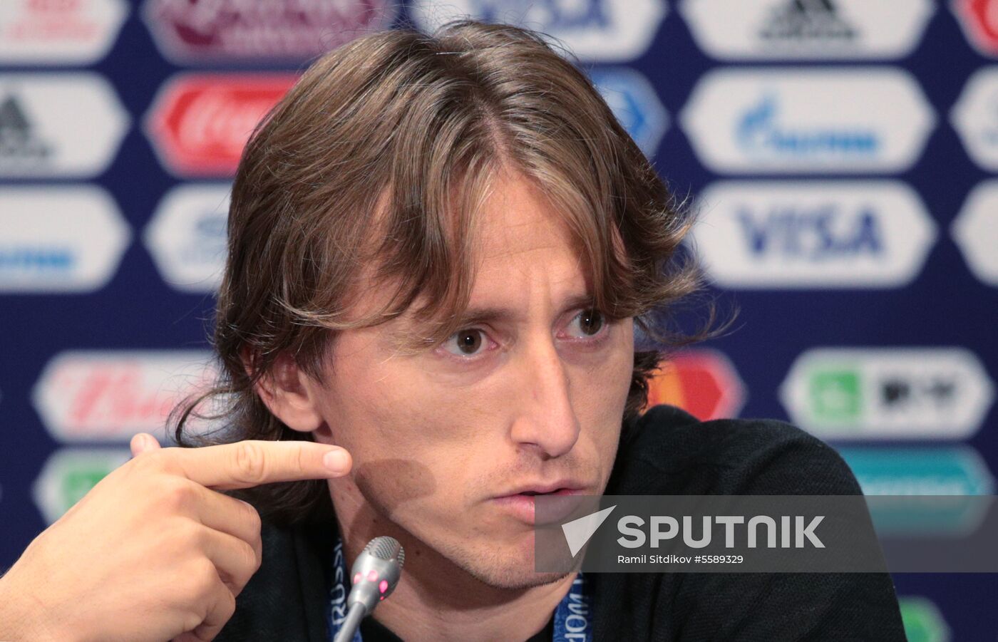 Russia World Cup Croatia Training