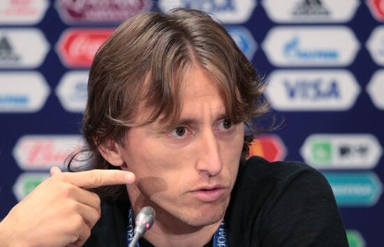 Russia World Cup Croatia Training