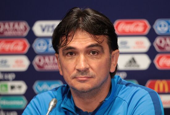 Russia World Cup Croatia Training