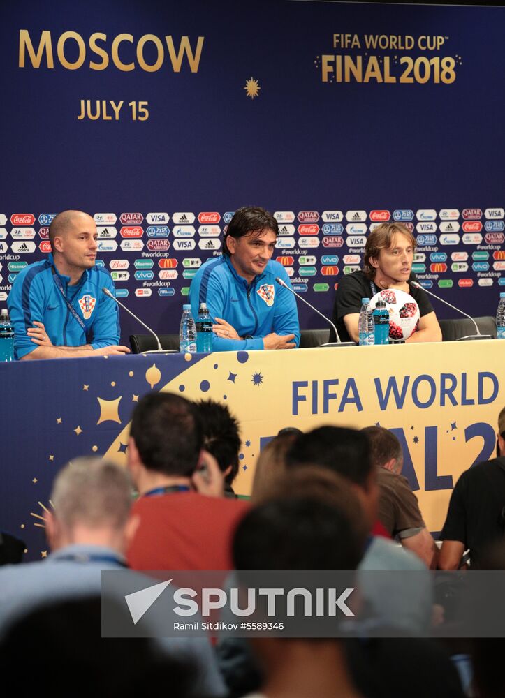 Russia World Cup Croatia Training