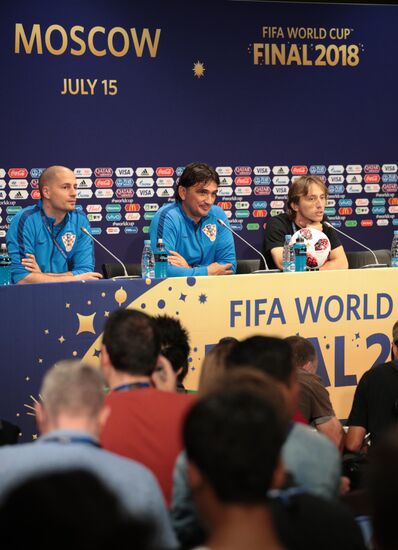 Russia World Cup Croatia Training