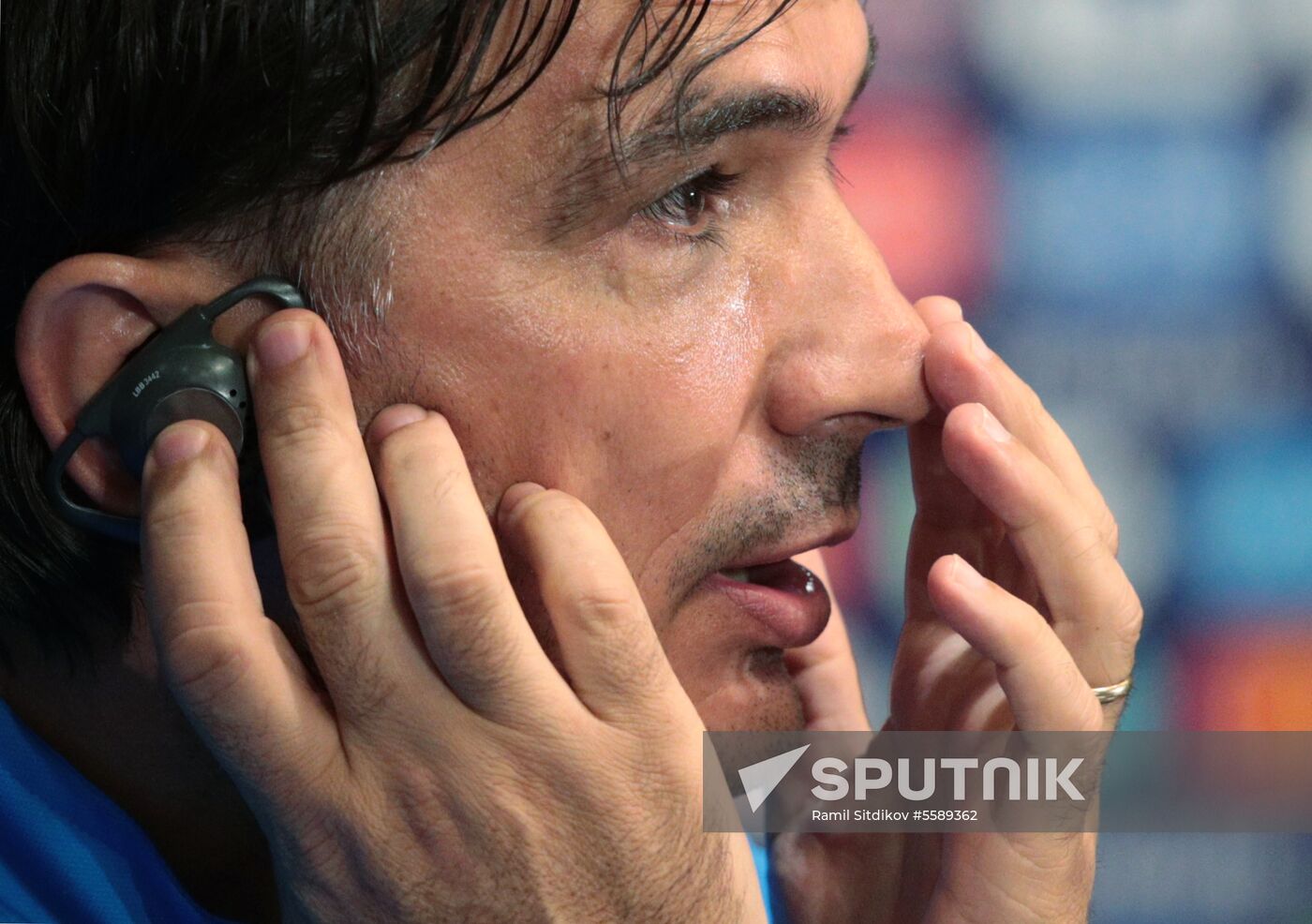 Russia World Cup Croatia Training