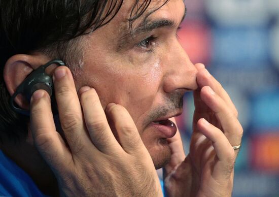 Russia World Cup Croatia Training