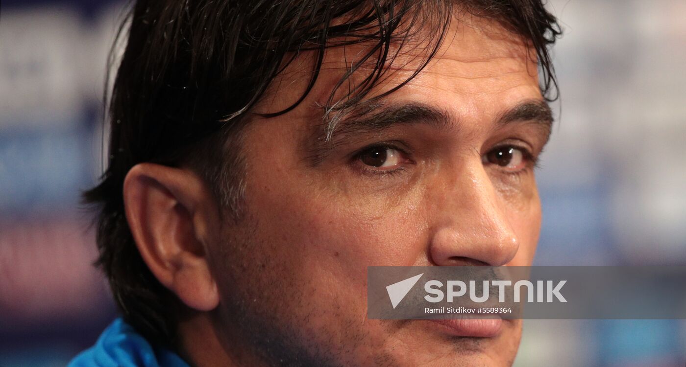 Russia World Cup Croatia Training