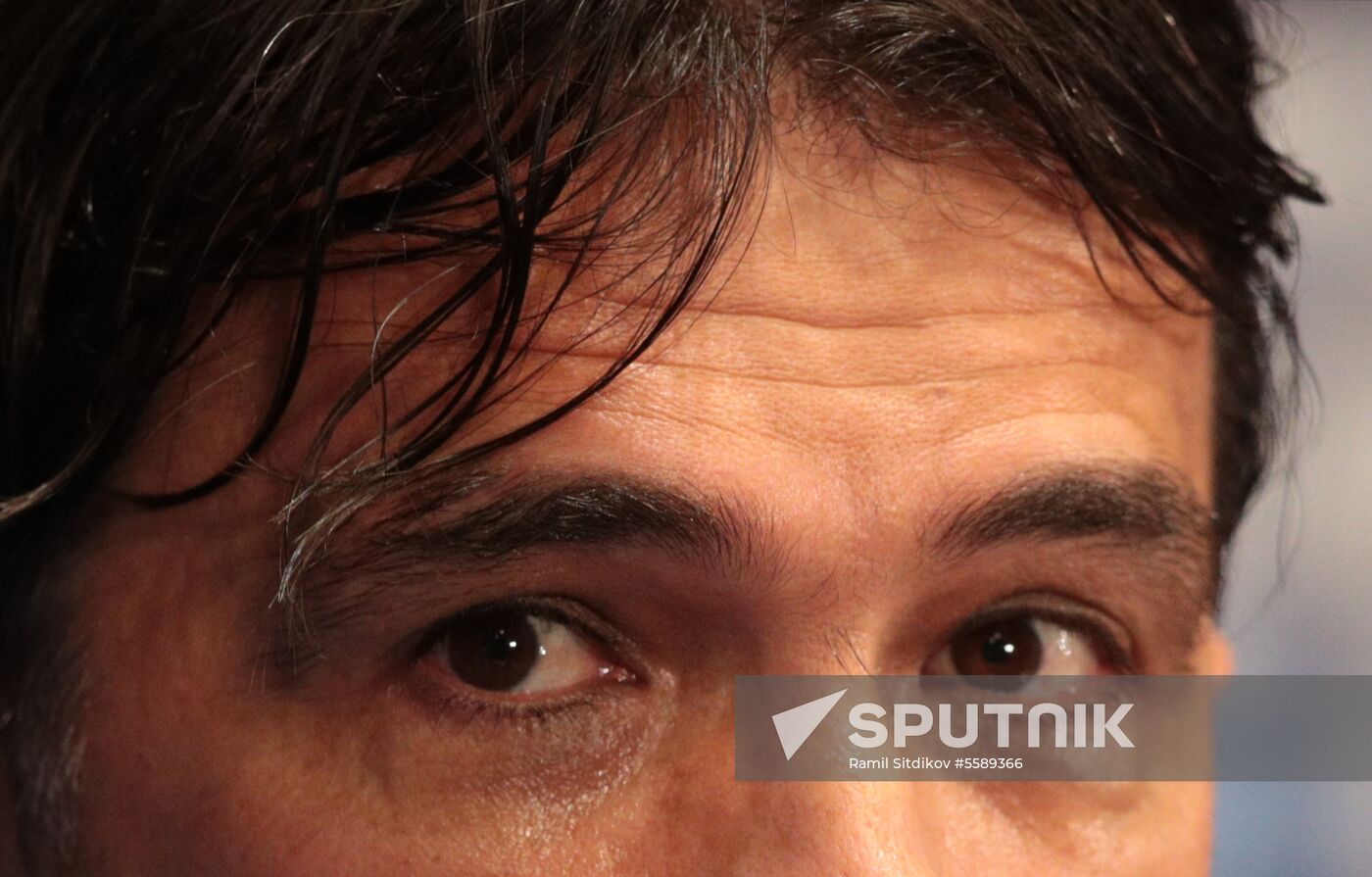 Russia World Cup Croatia Training