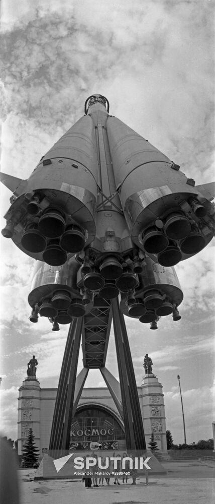 Pavillion Space at VDNkh USSR