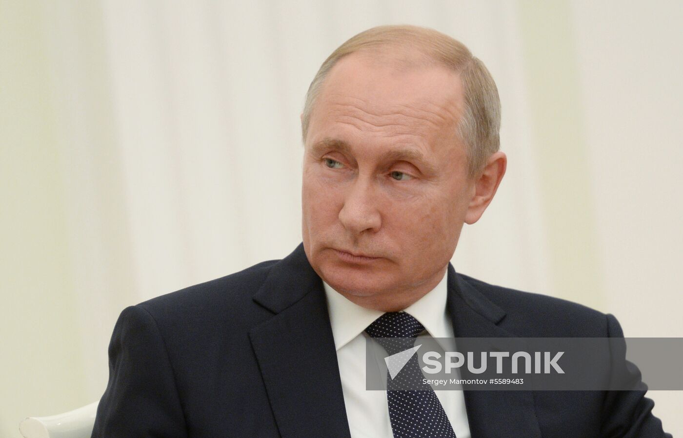 President Vladimir Putin meets with President of Gabon Ali Ben Bongo Ondimba