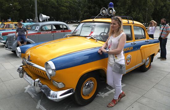 Moscow transport day