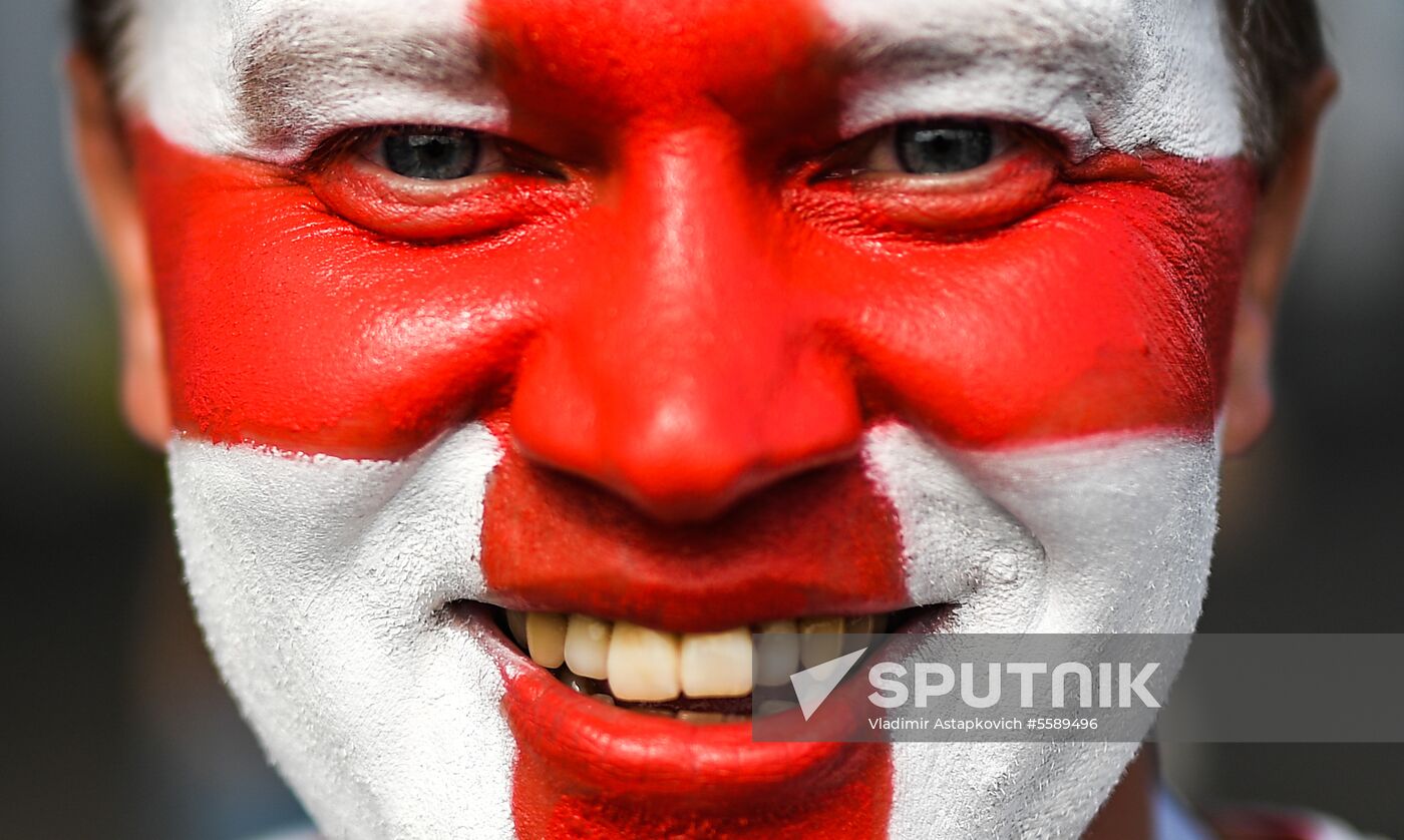 Russia World Cup Belgium - England