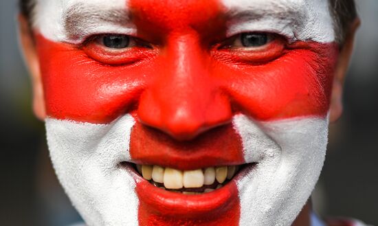  Russia World Cup Belgium - England