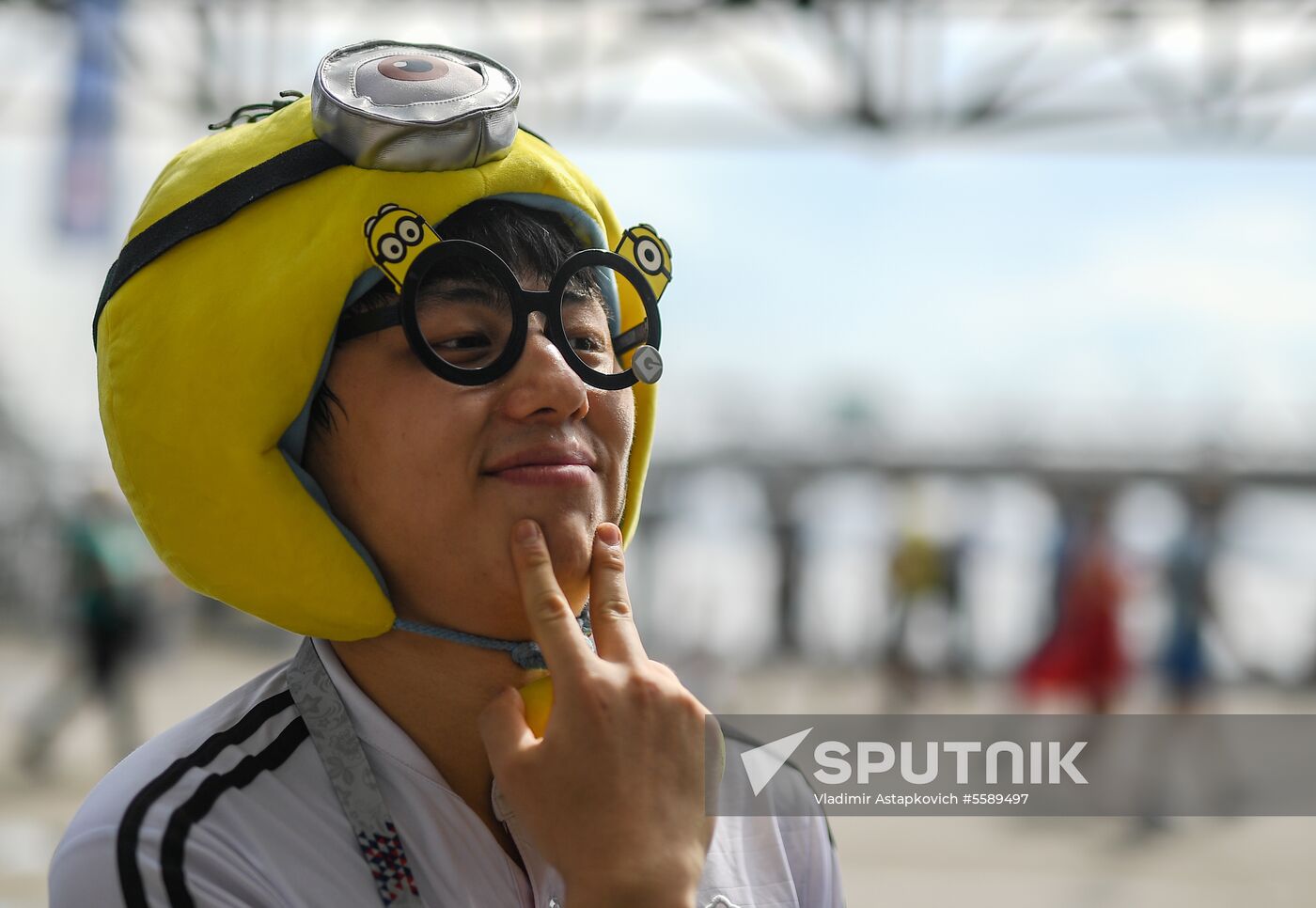 Russia World Cup Belgium - England
