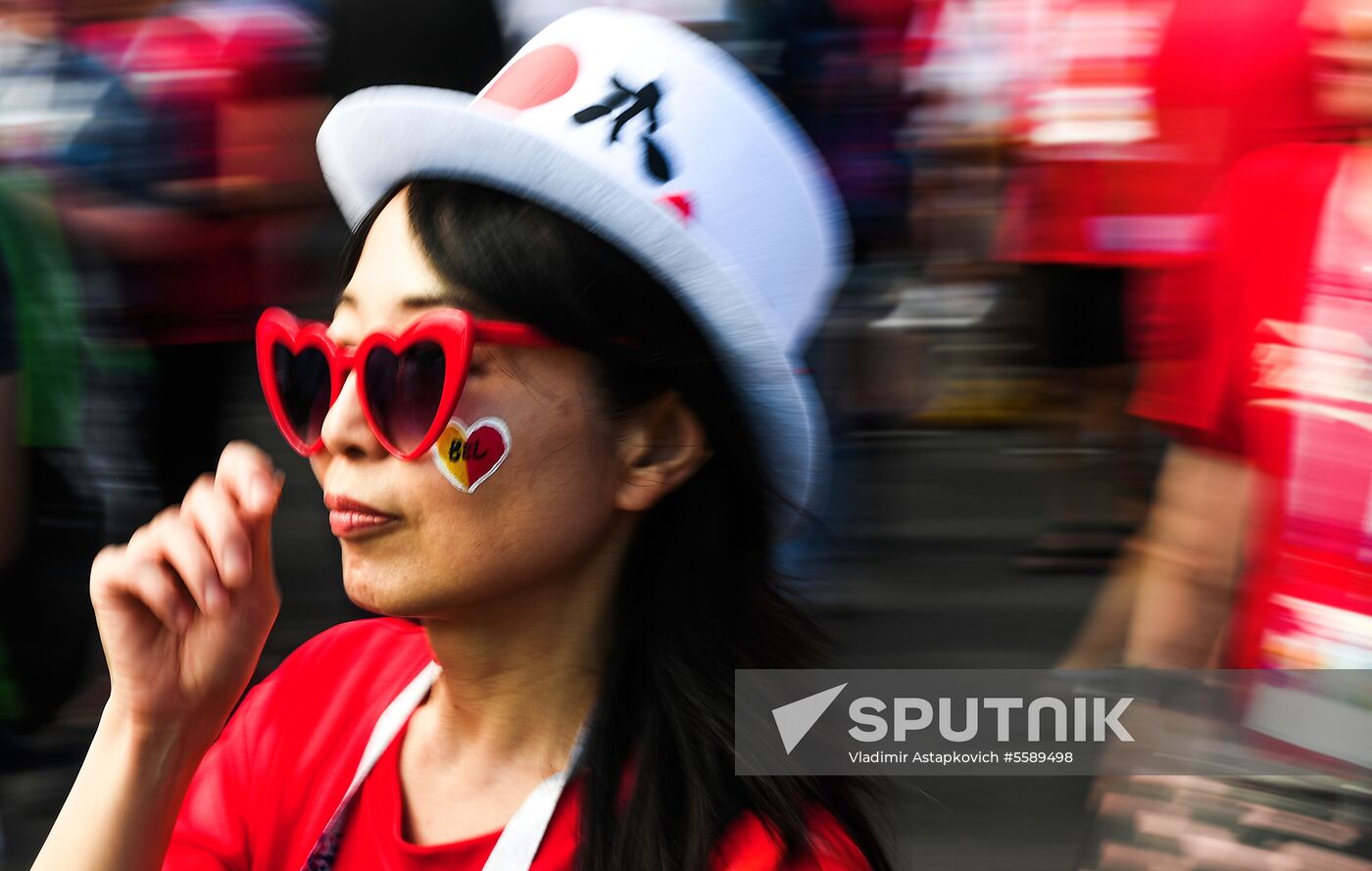 Russia World Cup Belgium - England