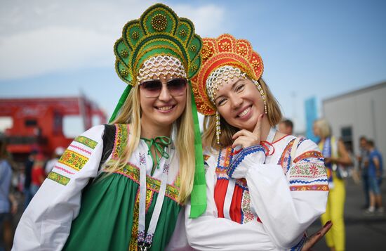  Russia World Cup Belgium - England