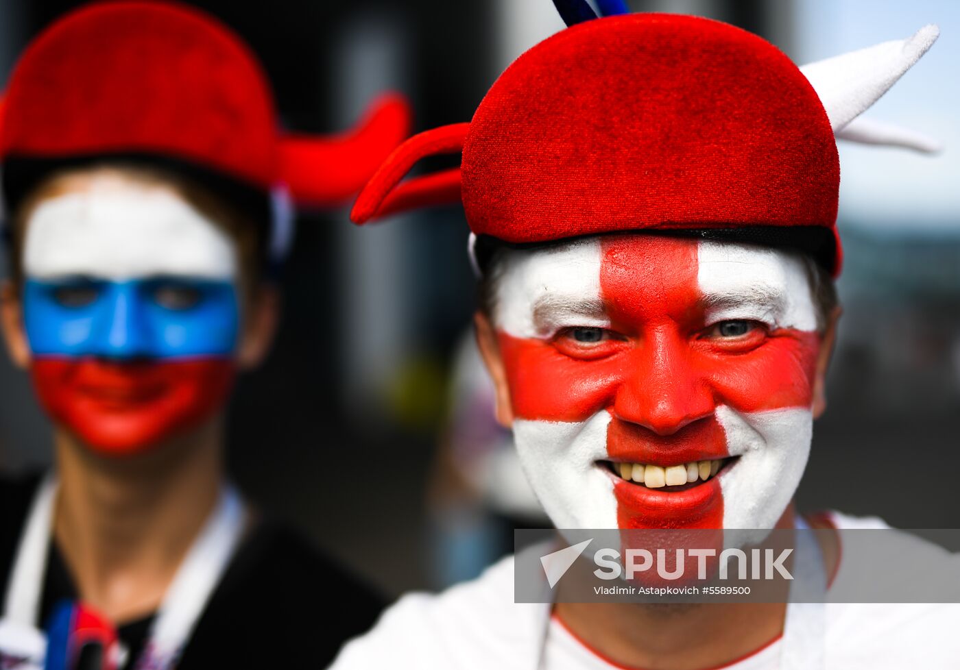 Russia World Cup Belgium - England