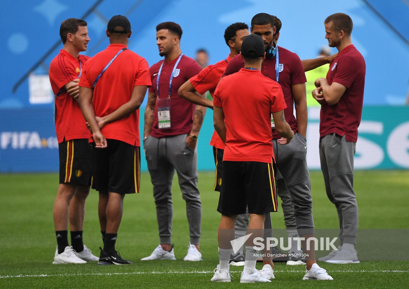  Russia World Cup Belgium - England